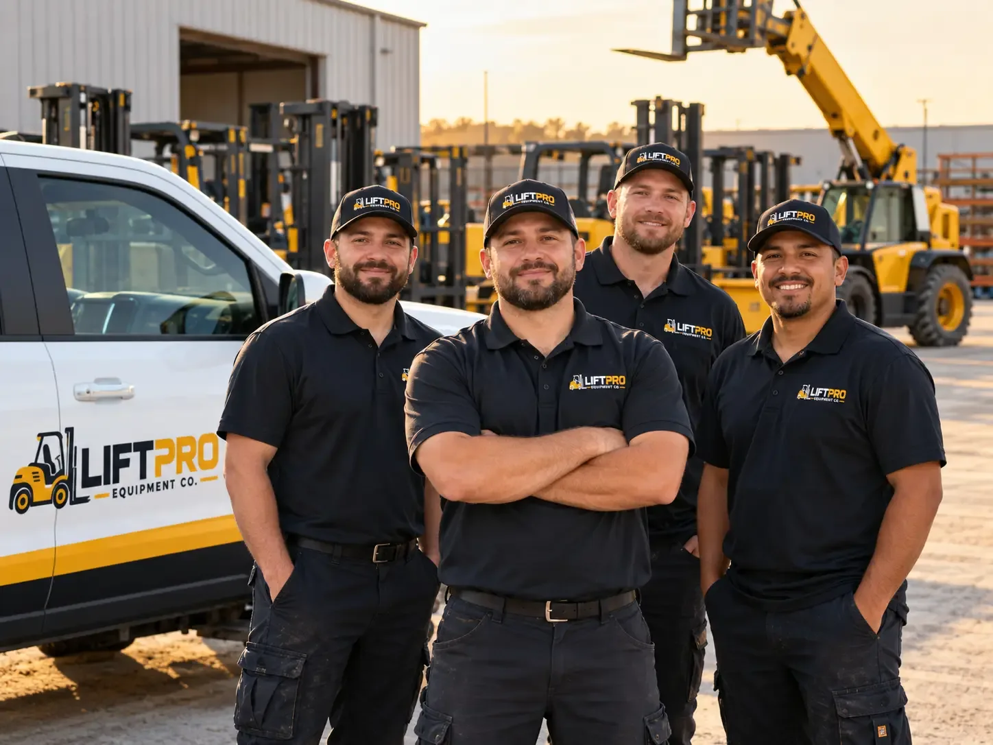 Forklift Rental company in Somerville, TN